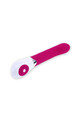 Daniel Vibrator by Pretty Love - Elegant Purple and White Massager