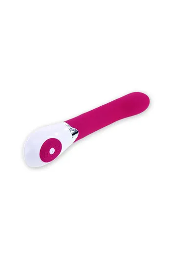Daniel Vibrator by Pretty Love - Elegant Purple and White Massager