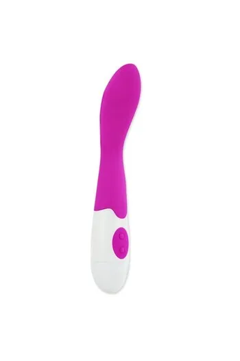 Vibratore Bishop Lilla e Bianco - Stimolazione Potente e Design Elegante | Pretty Love