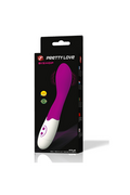 Vibratore Bishop Lilla e Bianco - Stimolazione Potente e Design Elegante | Pretty Love