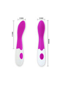 Vibratore Bishop Lilla e Bianco - Stimolazione Potente e Design Elegante | Pretty Love