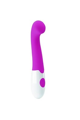 Vibratore Charles Lilla e Bianco - Qualità Premium e 30 Modalità