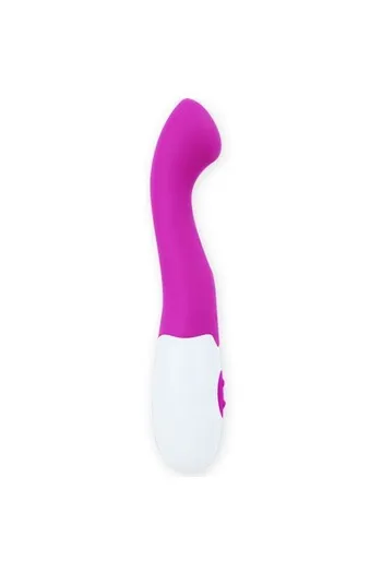 Charles Vibrator in Lilac and White - Premium Quality with 30 Vibration Modes