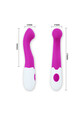 Charles Vibrator in Lilac and White - Premium Quality with 30 Vibration Modes