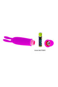 Mini Vibrador Masajeador Boyce Lila - Stimolazione Clitoridea Intensa | Pretty Love