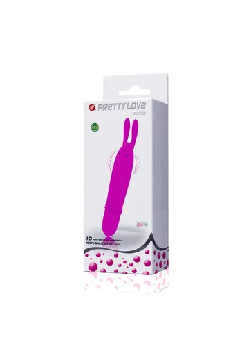 Mini Vibrador Masajeador Boyce Lila - Stimolazione Clitoridea Intensa | Pretty Love
