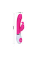 Gena: Smart Vibrator with Voice Control & Clitoral Stimulator | Pretty Love