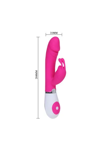 Gena: Smart Vibrator with Voice Control & Clitoral Stimulator | Pretty Love