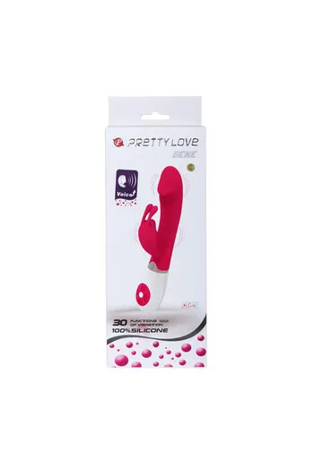Gena: Smart Vibrator with Voice Control & Clitoral Stimulator | Pretty Love