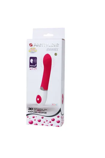 Daniel di Pretty Love: Vibratore Intelligente a Controllo Vocale | Alta Tecnologia