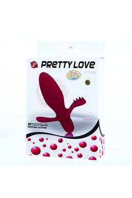 Fith Clitoral and Perineal Vibrator - 10 Vibration Functions | Pretty Love