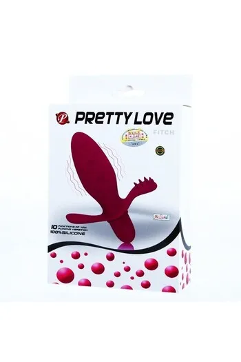 Fith Clitoral and Perineal Vibrator - 10 Vibration Functions | Pretty Love