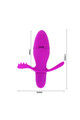 Fith Vibratore Clitoride e Perineo - 10 Funzioni di Vibrazione | Pretty Love