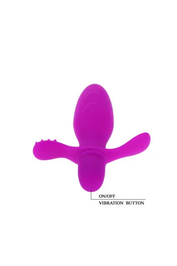 Fith Clitoral and Perineal Vibrator - 10 Vibration Functions | Pretty Love