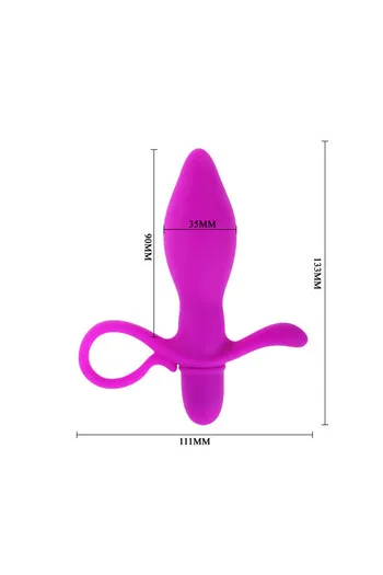 Taylor Vibratore a 10 Funzioni | Stimolazione Vaginale e Clitoridea