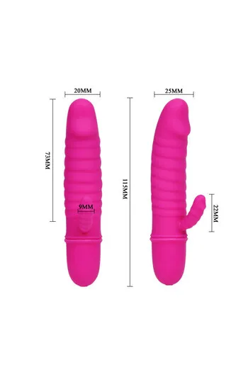 Mini Vibrador Elegante Arnd Lilla - Stimolazione Vaginale e Clitoridea | Pretty Love