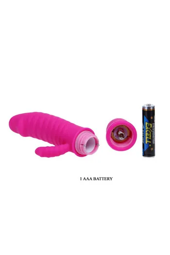 Elegant Arnd Mini Vibrator in Lilac - Vaginal and Clitoral Stimulation | Pretty Love