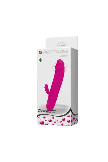 Elegant Arnd Mini Vibrator in Lilac - Vaginal and Clitoral Stimulation | Pretty Love