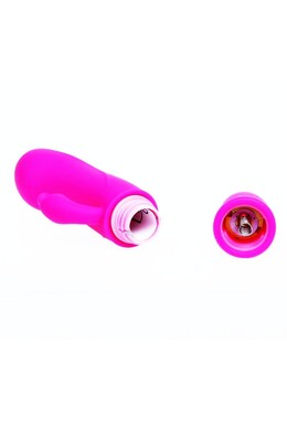 Caesar Mini Vibrator Lilac - Vaginal & Clitoral Stimulation | Pretty Love