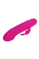 Caesar Mini Vibrator Lilac - Vaginal & Clitoral Stimulation | Pretty Love