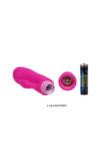 Caesar Mini Vibrator Lilac - Vaginal & Clitoral Stimulation | Pretty Love