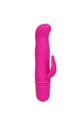 Blithe Lilac Mini Vibrator Massager - Dual Stimulation for Ultimate Pleasure