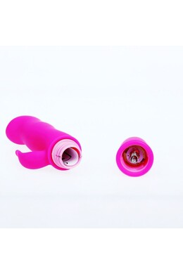 Blithe Lilac Mini Vibrator Massager - Dual Stimulation for Ultimate Pleasure
