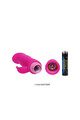 Blithe Lilac Mini Vibrator Massager - Dual Stimulation for Ultimate Pleasure
