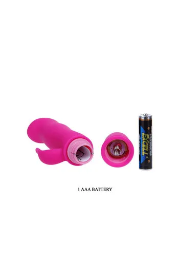 Blithe Lilac Mini Vibrator Massager - Dual Stimulation for Ultimate Pleasure
