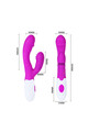 Lilac and White Climbing Vibrator - Irresistible Clitoral Stimulation | Pretty Love