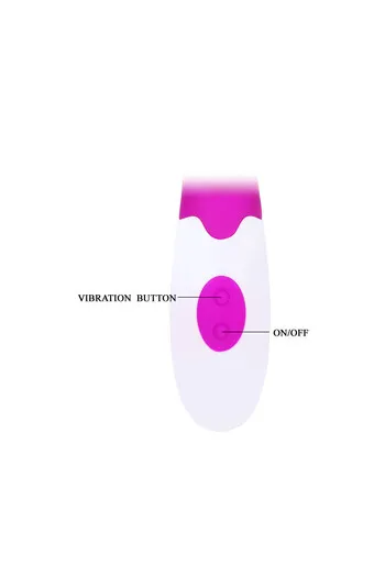 Lilac and White Climbing Vibrator - Irresistible Clitoral Stimulation | Pretty Love