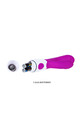 Lilac and White Climbing Vibrator - Irresistible Clitoral Stimulation | Pretty Love