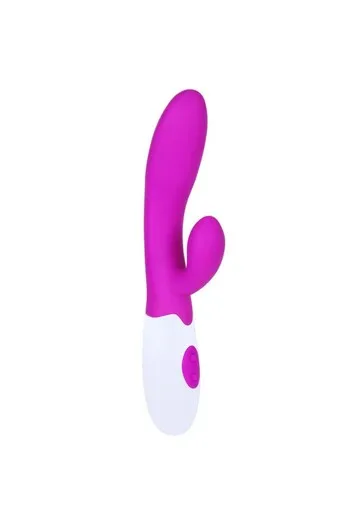 Elegant Climbing Vibrator in Lilac and White - Premium Quality | Pretty Love