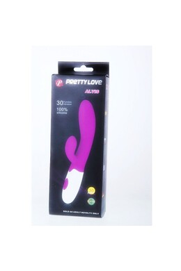 Elegant Climbing Vibrator in Lilac and White - Premium Quality | Pretty Love
