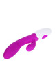 Elegant Climbing Vibrator in Lilac and White - Premium Quality | Pretty Love