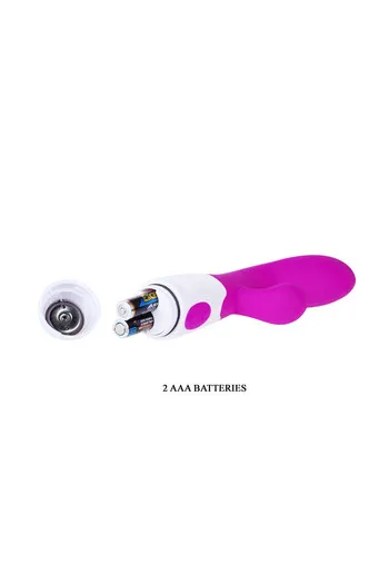 Elegant Climbing Vibrator in Lilac and White - Premium Quality | Pretty Love