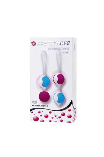 Pretty Love Orgasmic Ball: Set di Bolas per Orgasmi Più Intensi | Pretty Love