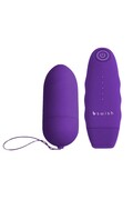 Vibratore a Pallottola Bnaughty Classic Unleashed con Telecomando - Bswish