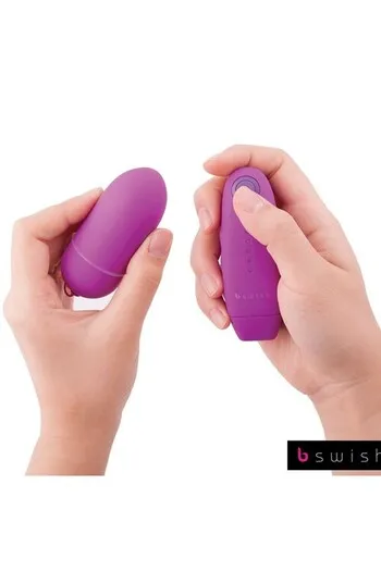 Bnaughty Classic Unleashed Bullet Vibrator with Remote Control - Bswish