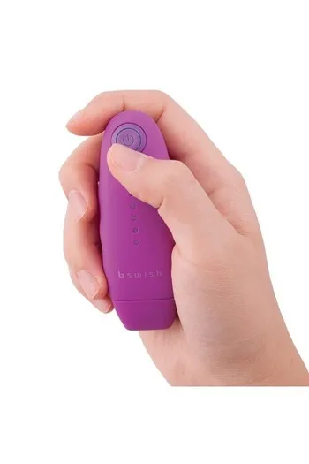 Bnaughty Classic Unleashed Bullet Vibrator with Remote Control - Bswish