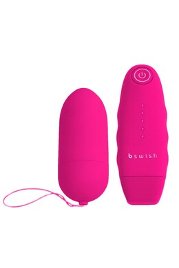 Bnaughty Classic Unleashed: Remote Control Bullet Vibrator for Couples