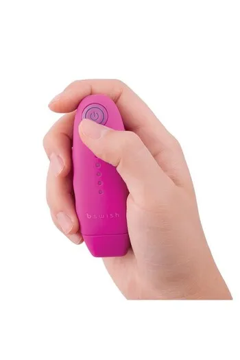 Bnaughty Classic Unleashed: Vibromassaggiatore Bala con Telecomando per Coppie