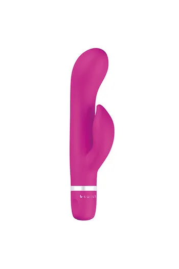 Bwild Classic Marine - Waterproof silicone rabbit massager with 5 functions