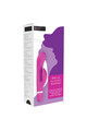 Bwild Classic Marine - Massaggiatore coniglio silicone 5 funzioni impermeabile