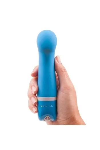 Bdesired Deluxe Curve: Curved Vibrator with 6 Functions for Intense Pleasure