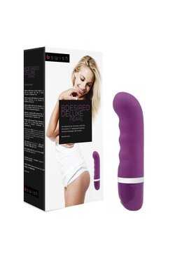 Bdesired Deluxe Perla: Massaggiatore a Perle con 6 Funzioni per Piacere Intenso