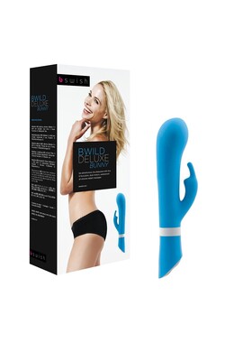 Bwild Deluxe Bunny: Stimolazione Doppia per Esperienze Intense