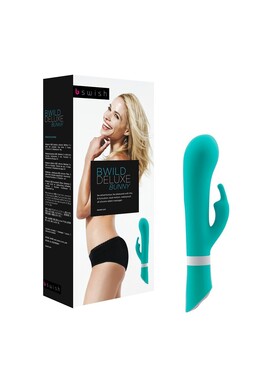 Bwild Deluxe Bunny: Stimolazione Doppia per Piacere Intenso