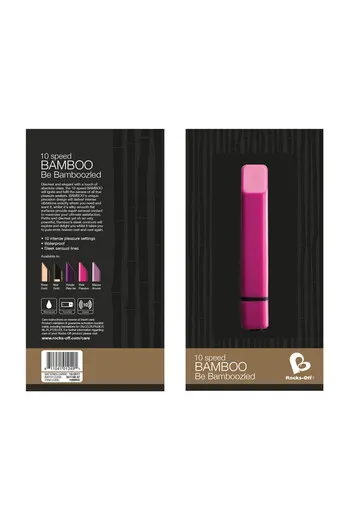 Bamboo 10-Speed Vibrator - Precision Pleasure | Intense Vibration & Elegant Design
