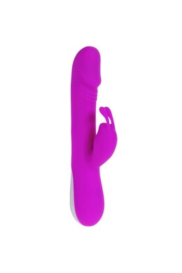 Vibratore Robert con Stimolatore Clitorideo - 30 Funzioni